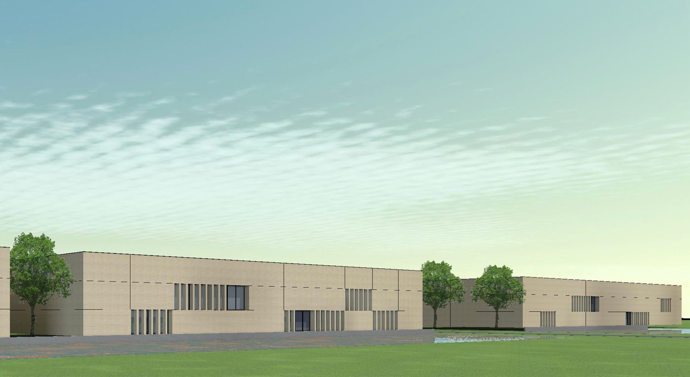 Bedrijfsgebouw Verkocht Lendelede  