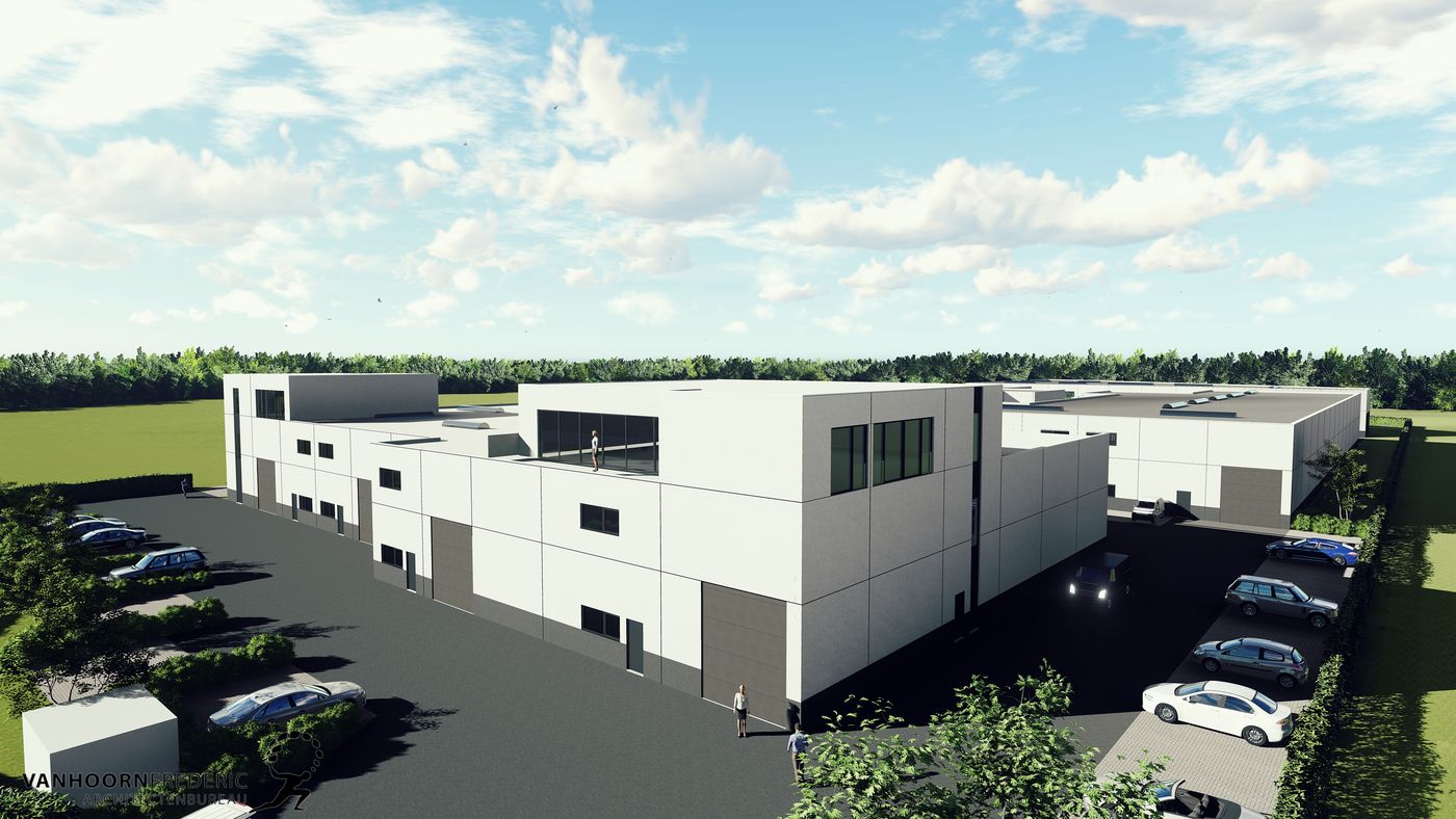 Bedrijfsgebouw Verkocht Eke  