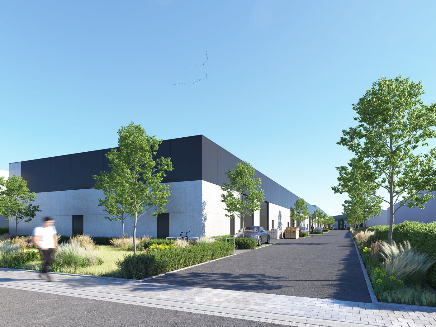 Bedrijfsgebouw Verkocht Drogenbos  