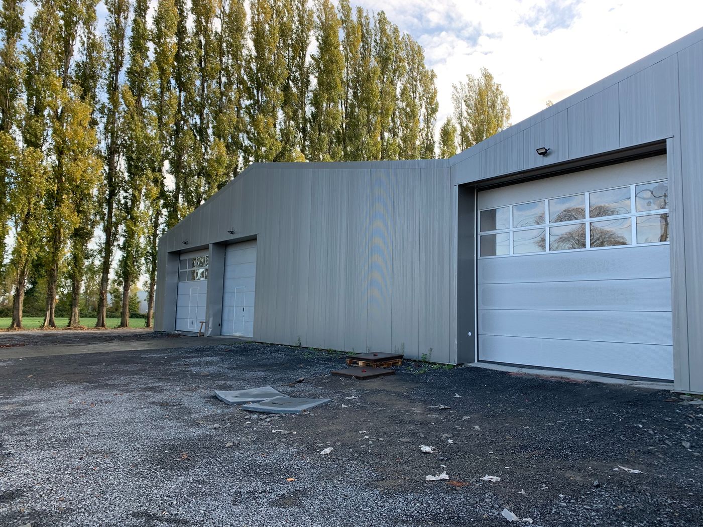 Bedrijfsgebouw Verkocht Vichte  