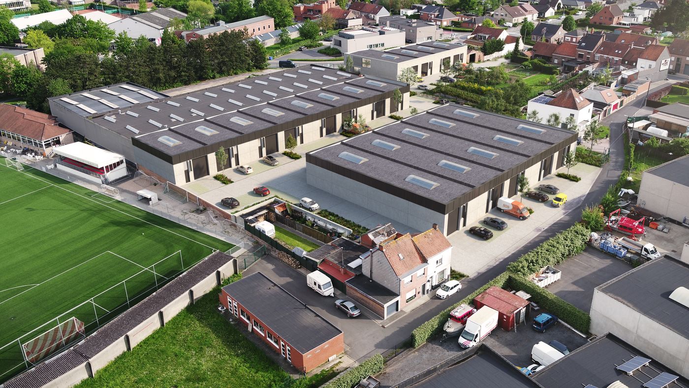 Bedrijfsgebouw Verkocht Zwevegem  
