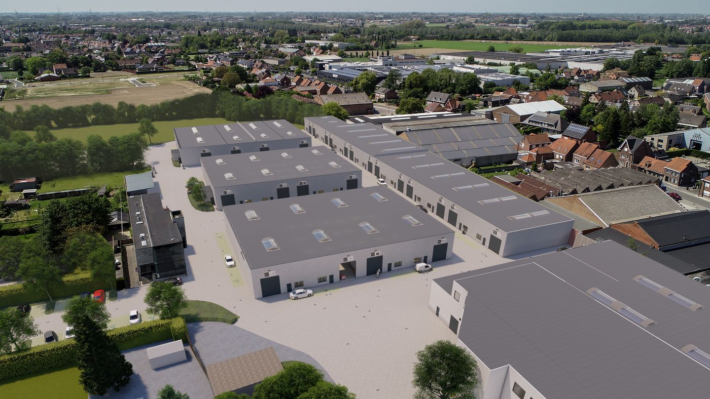 Bedrijfsgebouw Verkocht Beveren-Leie  