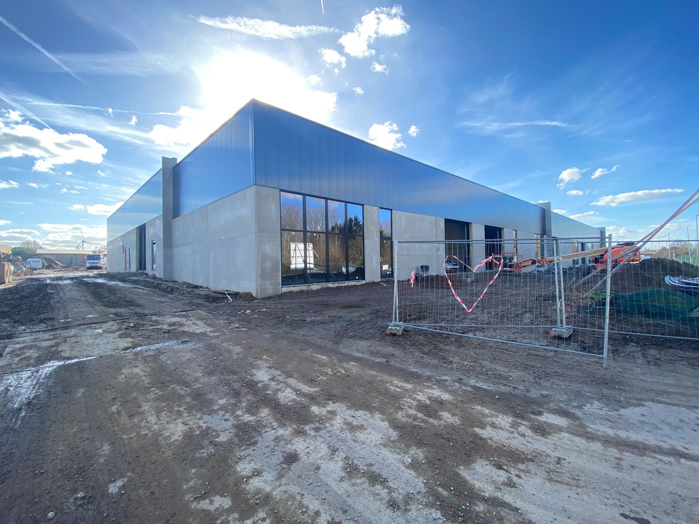 Bedrijfsgebouw Verkocht Dendermonde  