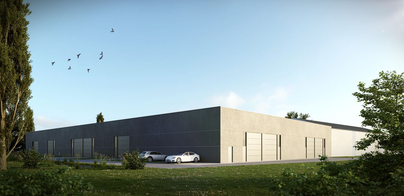 Bedrijfsgebouw Verkocht Oostkamp  