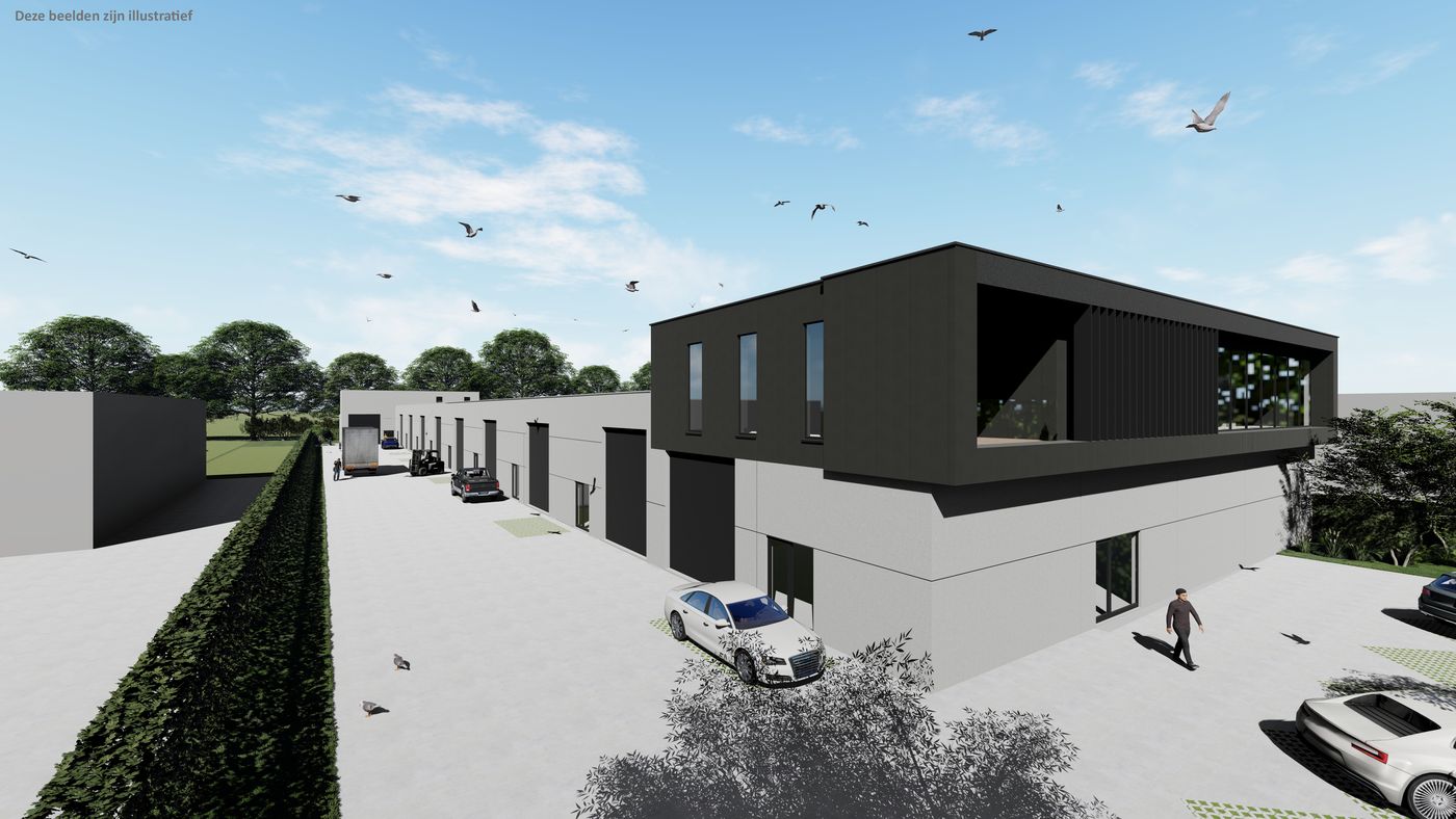 Bedrijfsgebouw Verkocht Torhout  