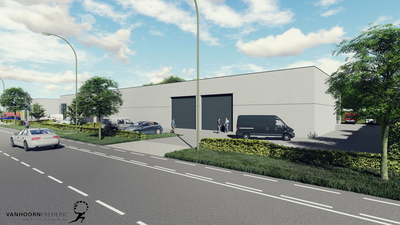 Bedrijfsgebouw Verkocht Eernegem  