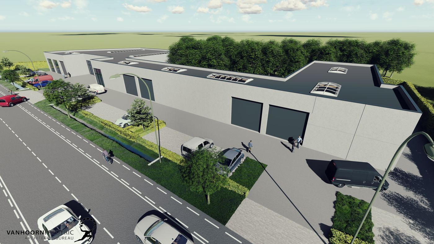 Bedrijfsgebouw Verkocht Eernegem  